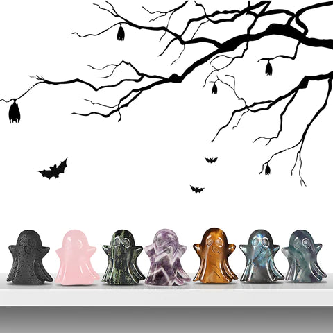 1.8" Crystal Ghost Statue👻👻👻