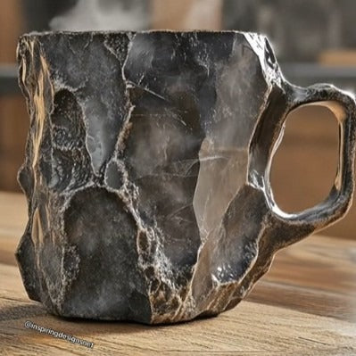 Cross-Border New Arrival Imitation Mineral Crystal Coffee Cup