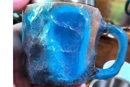 Cross-Border New Arrival Imitation Mineral Crystal Coffee Cup
