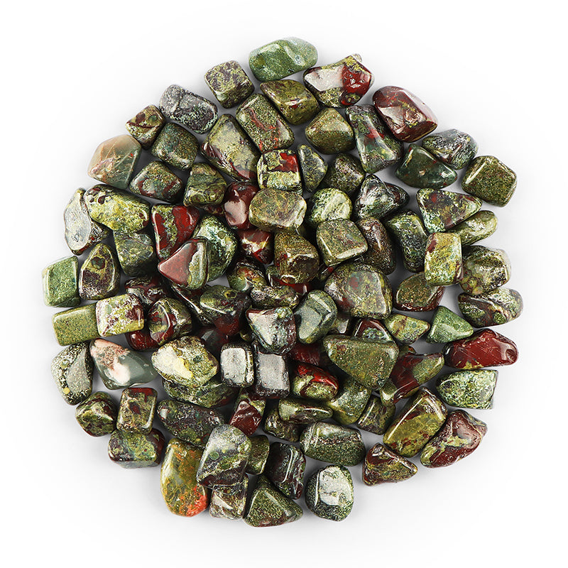 400 Gram Tumbled Stone Chips Crushed Natural Crystal Quartz Pieces SmqartCrystal