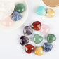 1.25 Inch 7 Chakra Heart Stones Sets❤️🧡💛💚💙💜🤎🖤
