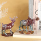 🦌Crystal Deer Ocean Jasper Moose 🦌