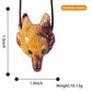 1.6" Crystal Fox Pendant SmqartCrystal
