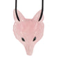 1.6" Crystal Fox Pendant SmqartCrystal