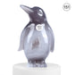 🐧Crystal Penguin Carved Ornament🐧
