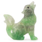 2" Crystal Big Tail Wolf Figurine SmqartCrystal