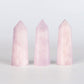 Rose Quartz Crystal Point Tower Wholesale