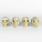 Natural 3" Afghanistan Jade Skull Statue