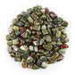 400 Gram Tumbled Stone Chips Crushed Natural Crystal Quartz Pieces SmqartCrystal