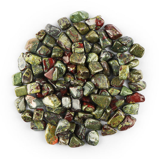400 Gram Tumbled Stone Chips Crushed Natural Crystal Quartz Pieces SmqartCrystal