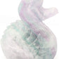 Artistone Crystal Swan Statue 2.3 Inch Natural Hand Carved Rainbow Fluorite Animal Statue Collection SmqartCrystal