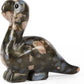 Artistone Hand Carved Glaucophane stone 2" Crystal Dinosaur Statue Animal Collection. SmqartCrystal