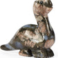 Artistone Hand Carved Glaucophane stone 2" Crystal Dinosaur Statue Animal Collection. SmqartCrystal