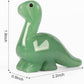 Artistone Hand Carved Green Aventurine 2" Crystal Dinosaur Statue Animal Collection. SmqartCrystal