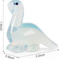 Artistone Hand Carved Opalite stone 2" Crystal Dinosaur Statue Animal Collection. SmqartCrystal