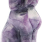 Hand Carved Crystal Dog Statue Gemstone Lucky Dog Stone SmqartCrystal